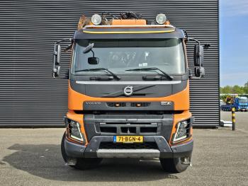 FMX 460 8x4-4 / HIAB Z CRANE + HOOKLIFT